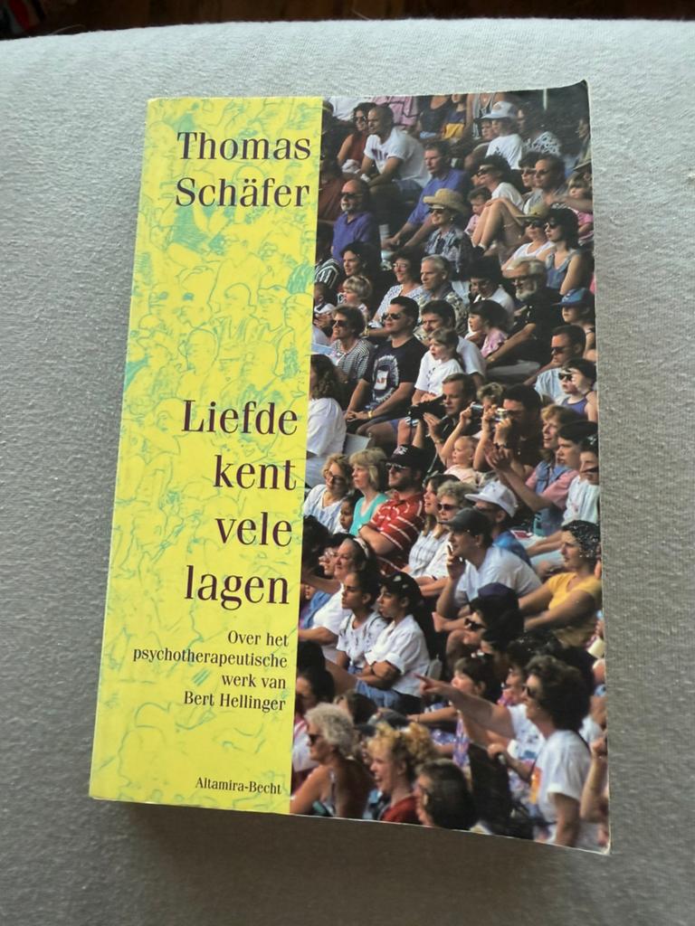 Liefde Kent Vele Lagen - Thomas Schäfer, Boeken, Ophalen of Verzenden, Zo goed als nieuw