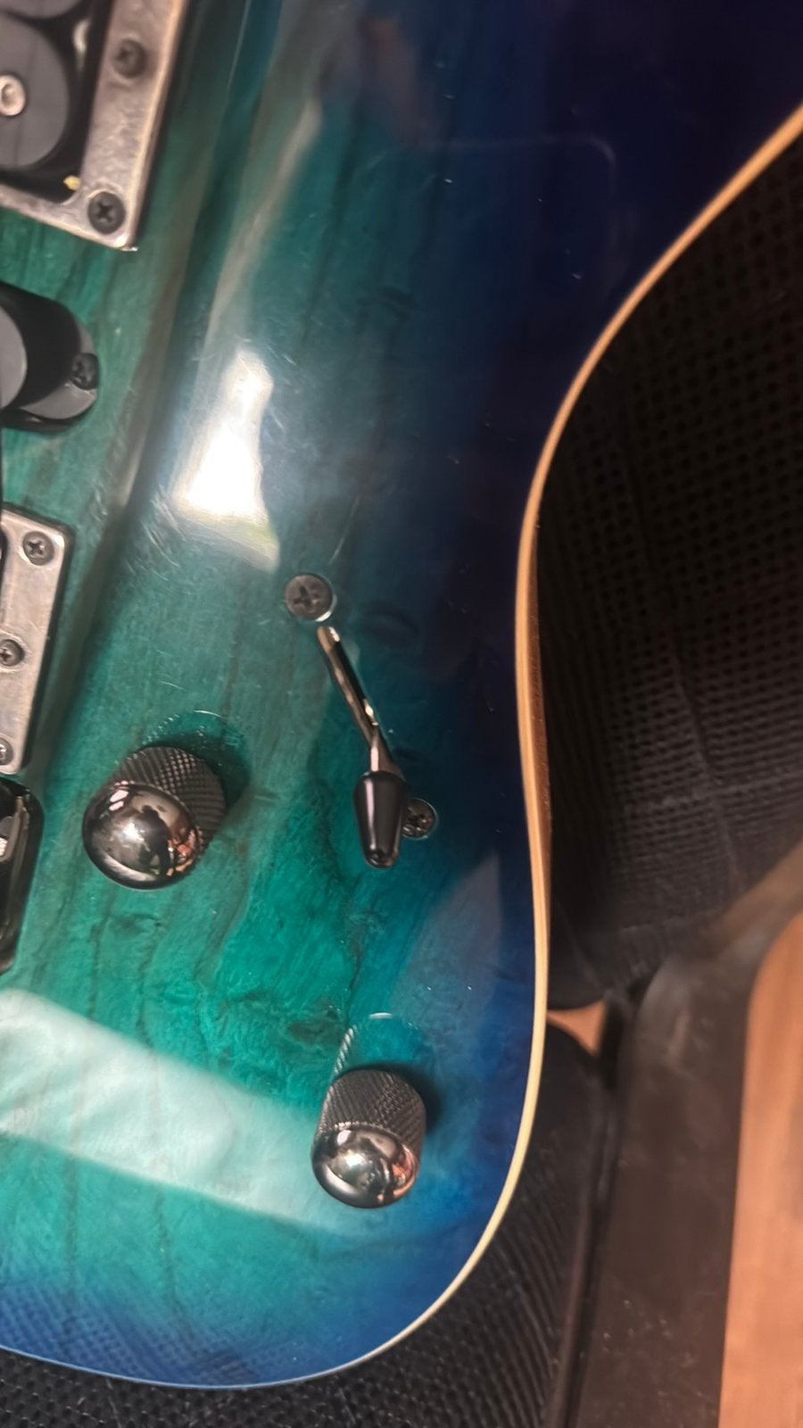 Ibanez RG370AHMZ Blue Moon Burst (BMT) - Prachtige staat, Muziek en Instrumenten, Snaarinstrumenten | Gitaren | Elektrisch, Ophalen