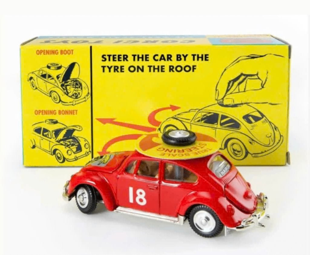 Volkswagen KEVER East African Safari 1/44 CORGI NEW ref. 256, Hobby en Vrije tijd, Verzenden, Nieuw, Auto, Corgi
