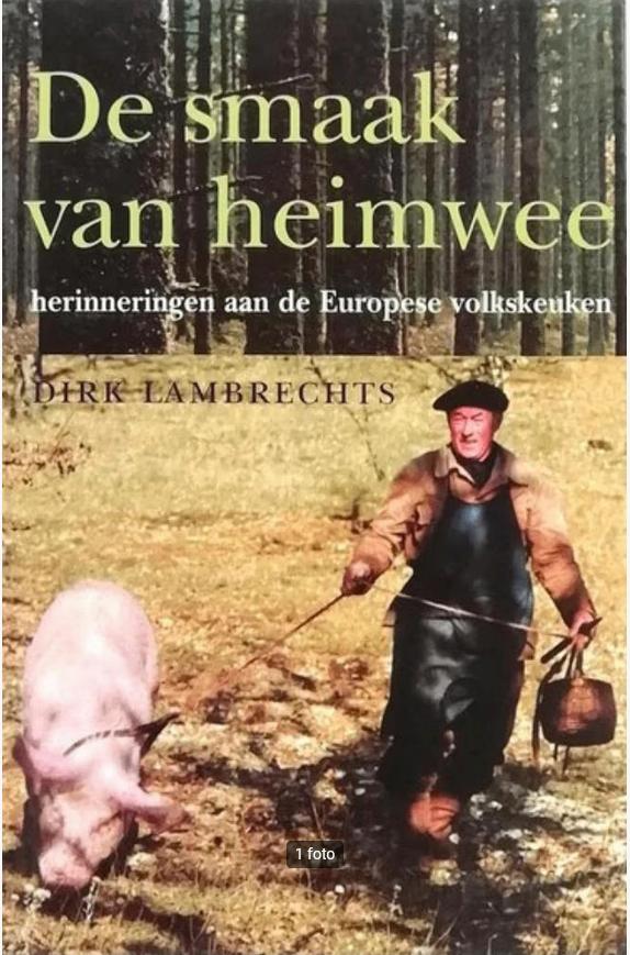 Dirk Lambrechts De smaak van heimwee, Ophalen of Verzenden, Zo goed als nieuw, Dirk Lambrechts