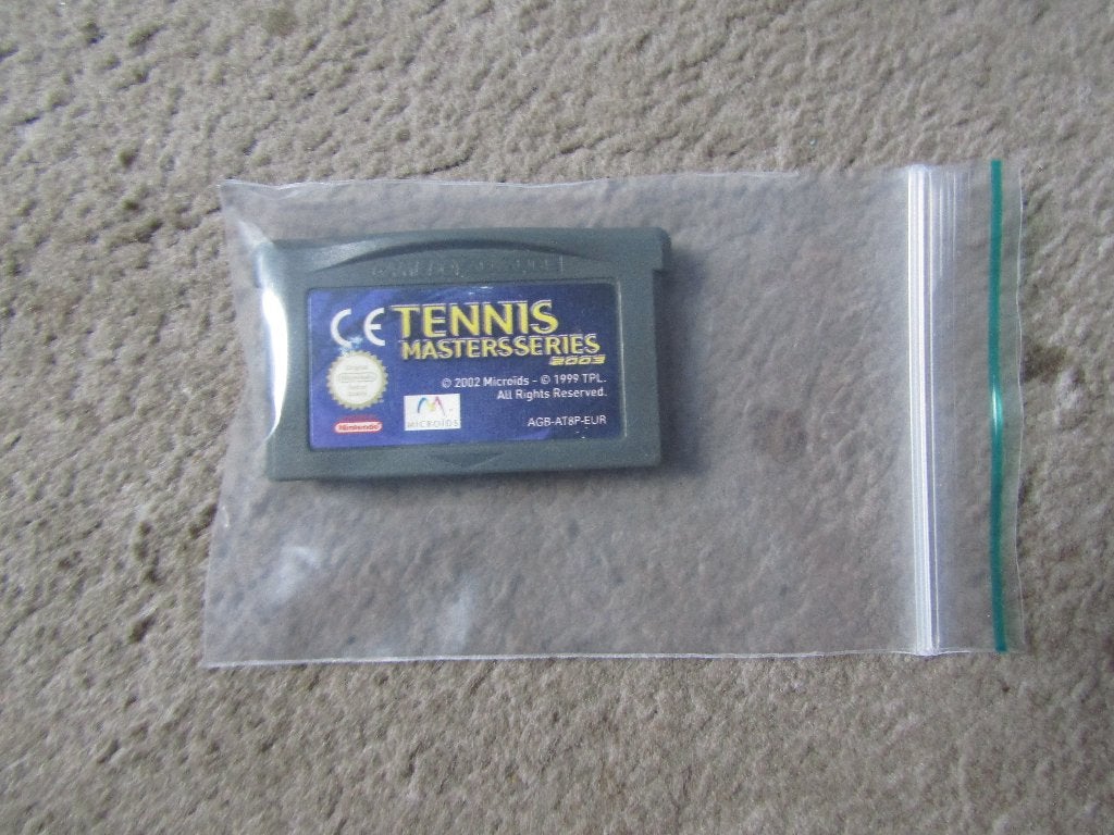 Gameboy advance spel: Tennis mastersseries, Gebruikt, 1 speler, Ophalen of Verzenden, Vanaf 3 jaar