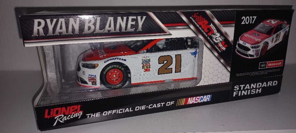 Ryan Blaney 1/24 Nascar #21 2017, Hobby en Vrije tijd, Verzenden, Nieuw, Overige merken
