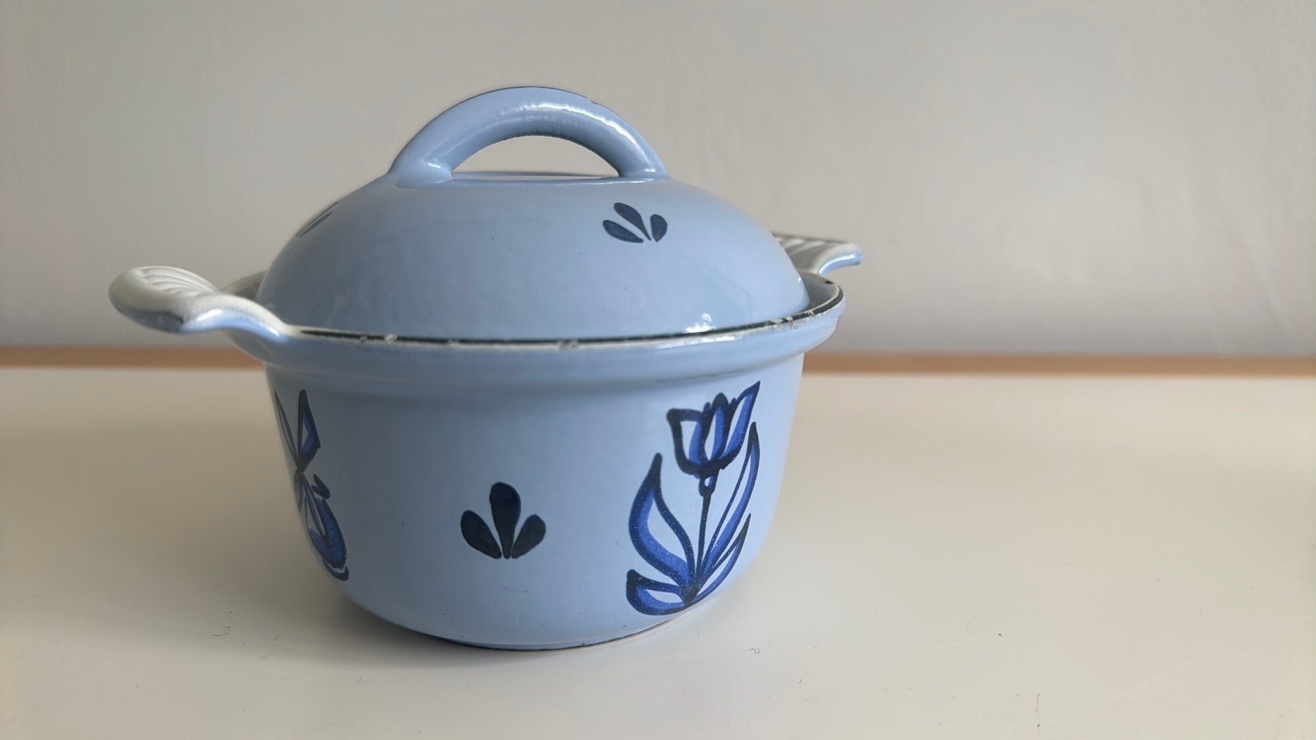 Dru braadpannetje tulp serie, Ophalen of Verzenden