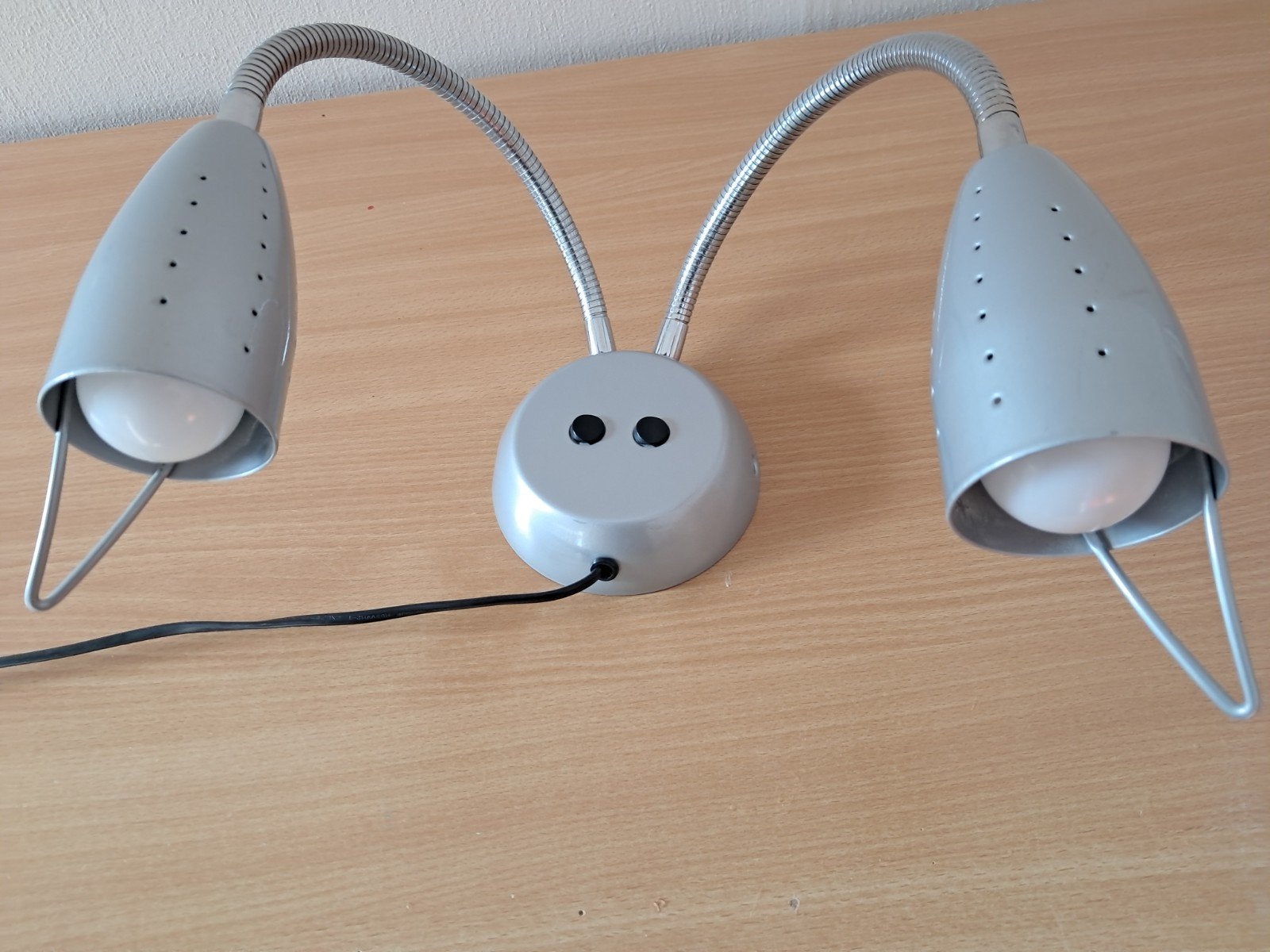 Bedlampje verstelbaar, Ophalen, Zo goed als nieuw