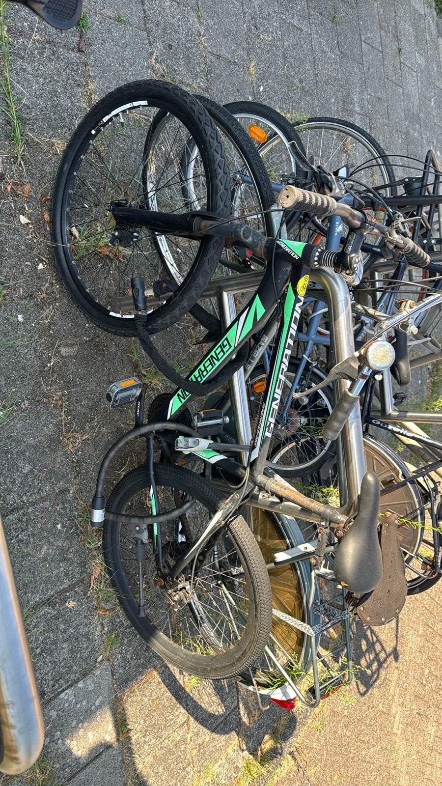 Gebruikte fiets - Generation, Fietsen en Brommers, Fietsen | Heren | Herenfietsen, Gebruikt, Overige merken, Versnellingen, Ophalen