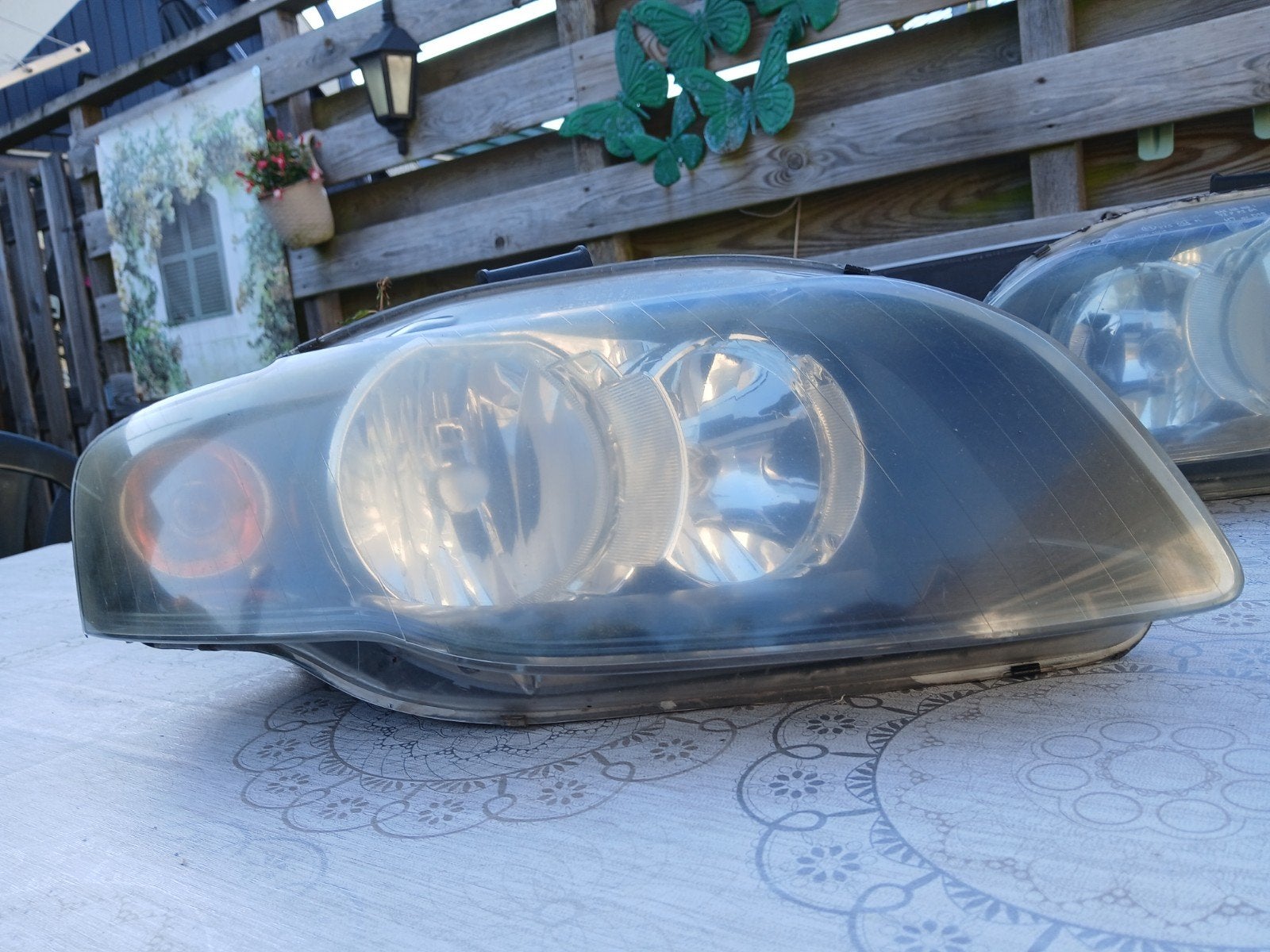 Audi a4 b7 koplampen, Auto-onderdelen, Ophalen of Verzenden, Audi