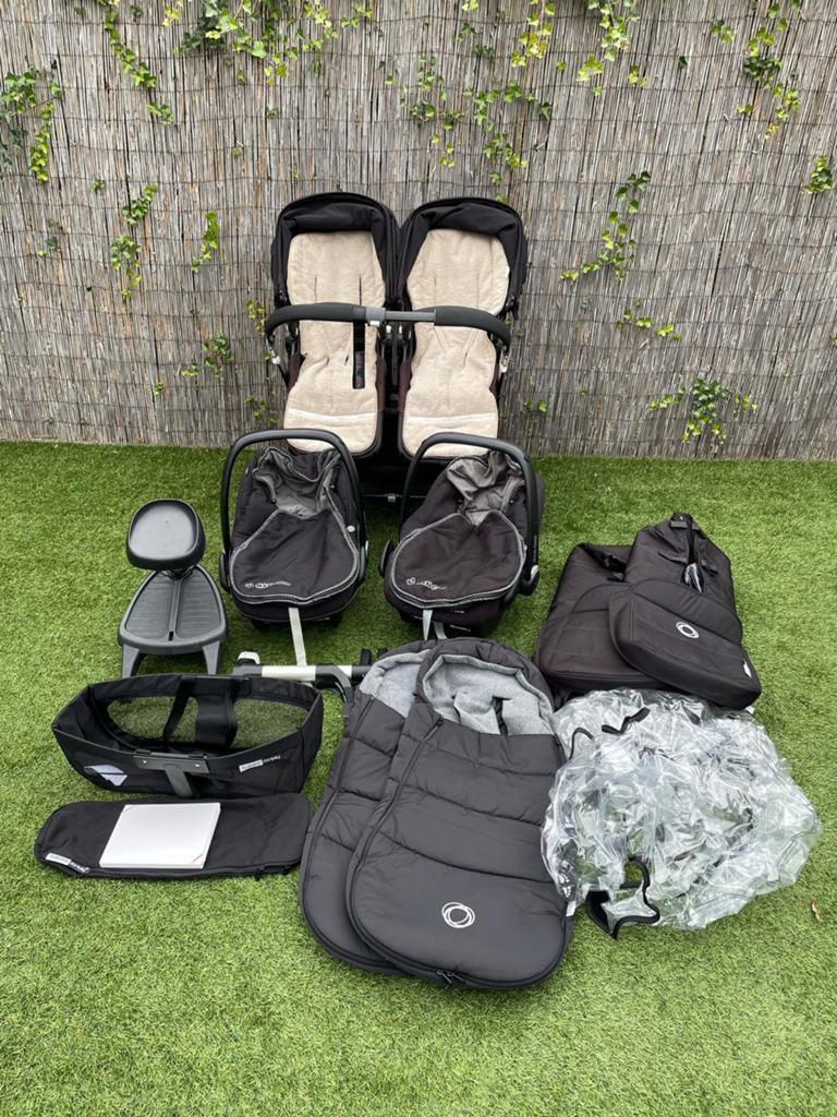 Bugaboo Donkey 2 compleet!, Ophalen, Gebruikt, Combiwagen, Duowagen