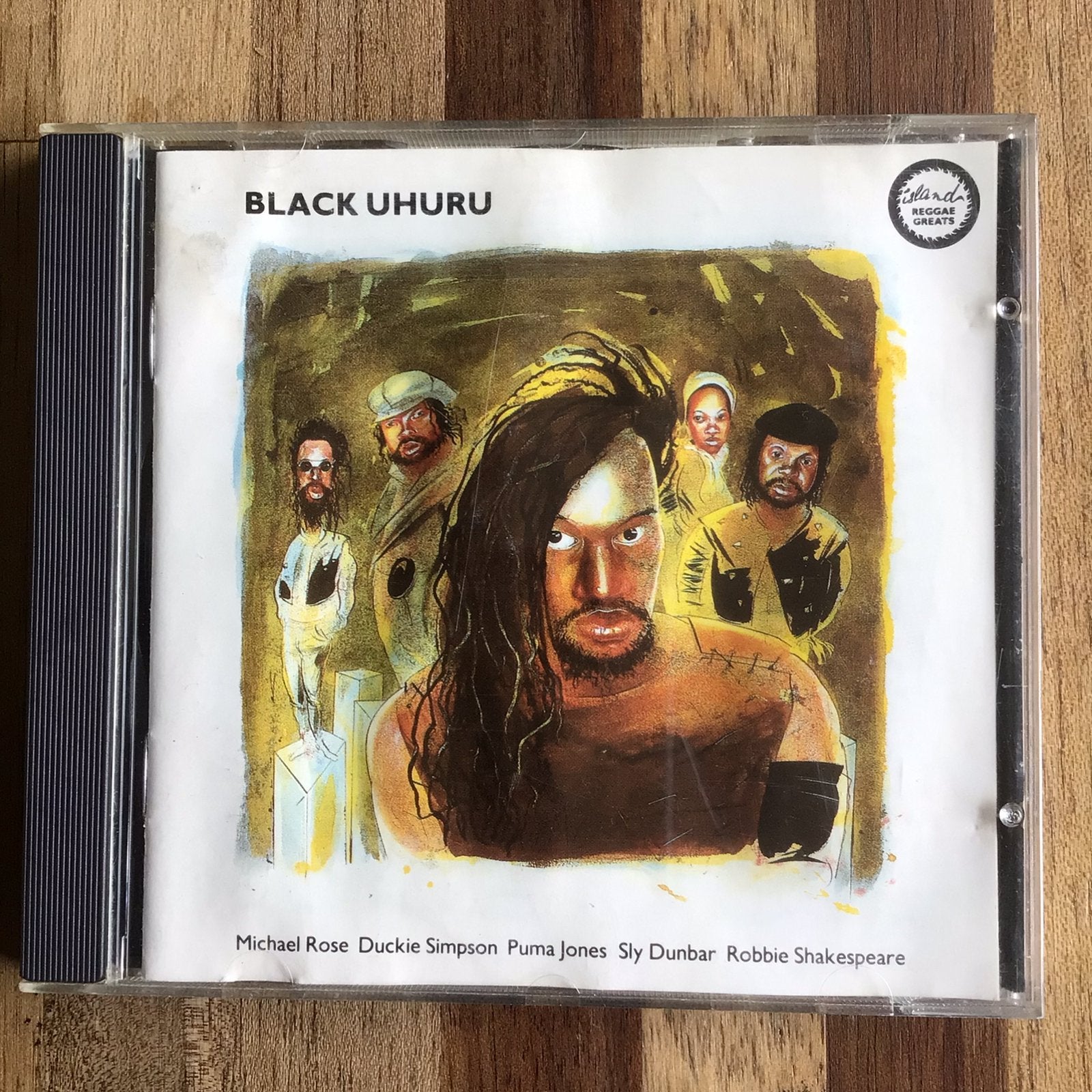 Black Uhuru - Reggae Greats, Ophalen of Verzenden, Zo goed als nieuw