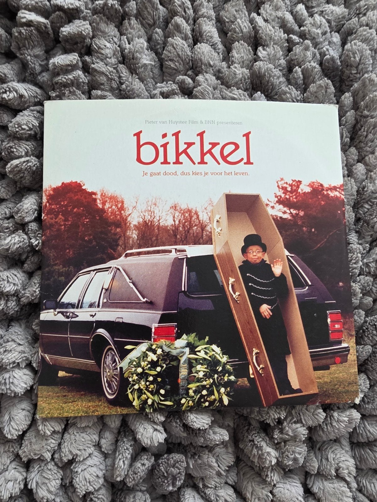 Bikkel DVD - Je gaat dood, dus kies je voor het leven, Gebruikt, Alle leeftijden, Nederlands, Inclusief doosje
