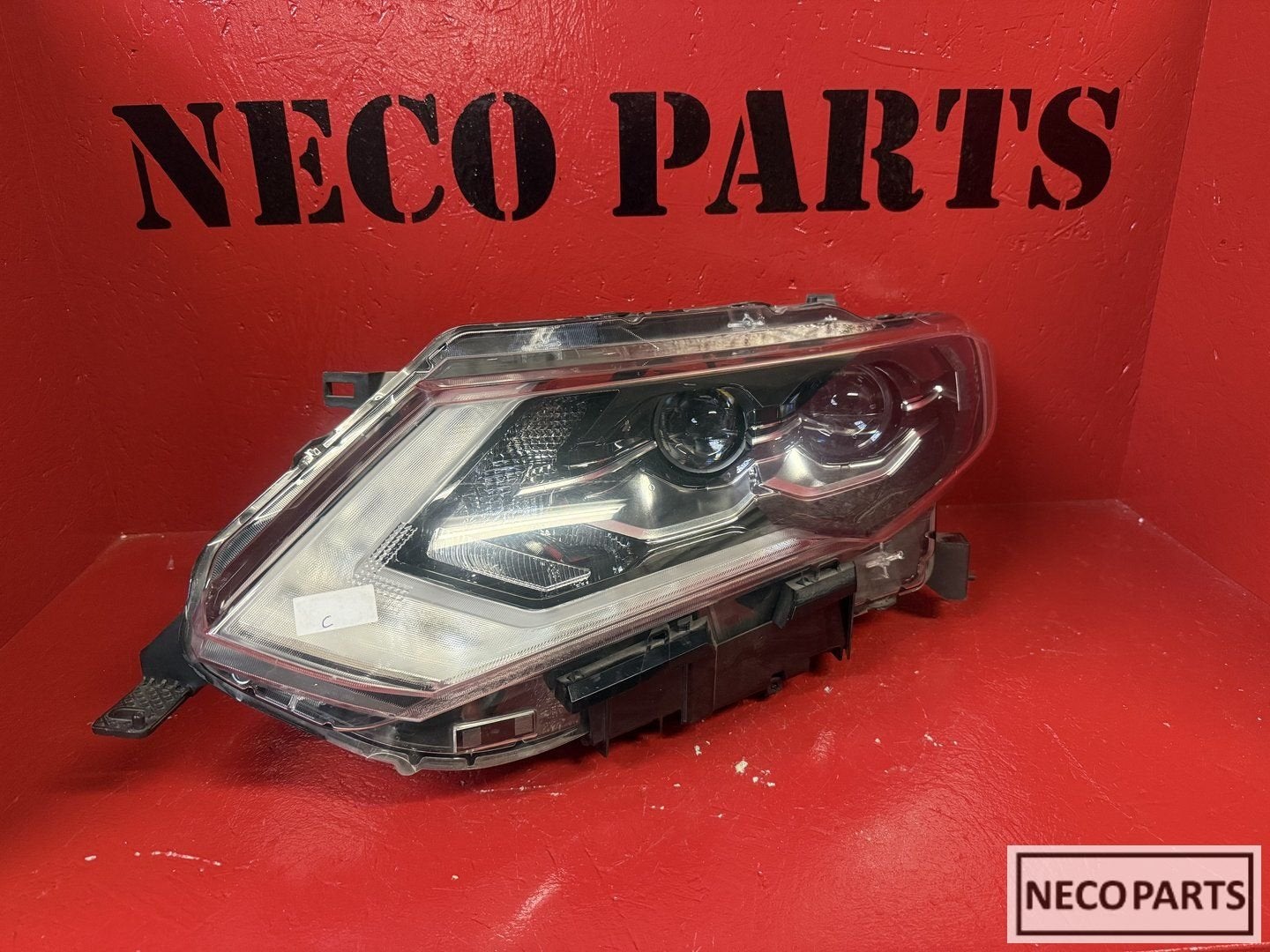 NISSAN XTRAIL X-TRAIL T32 FACELIFT FULL LED KOPLAMP, Auto-onderdelen, Verlichting, Gebruikt, -, -, Ophalen of Verzenden
