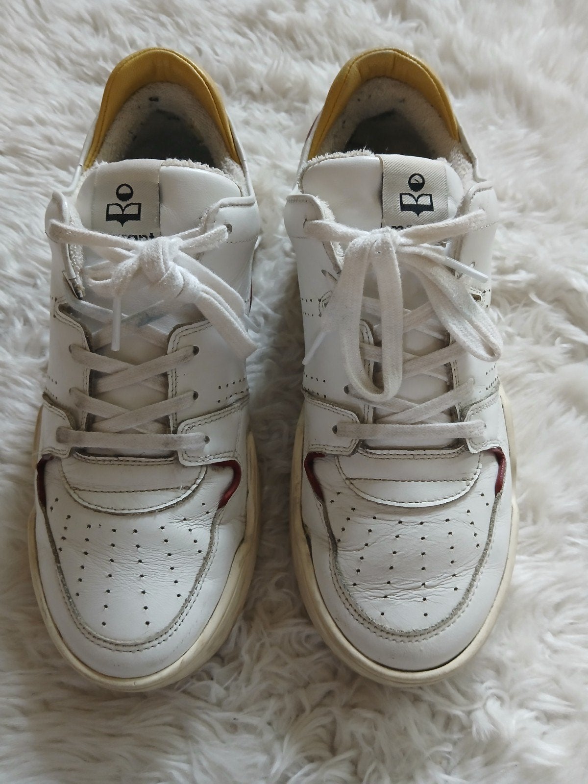 Isabel marant ermee low-top, Isabel Marant, Wit, Ophalen of Verzenden, Sneakers of Gympen