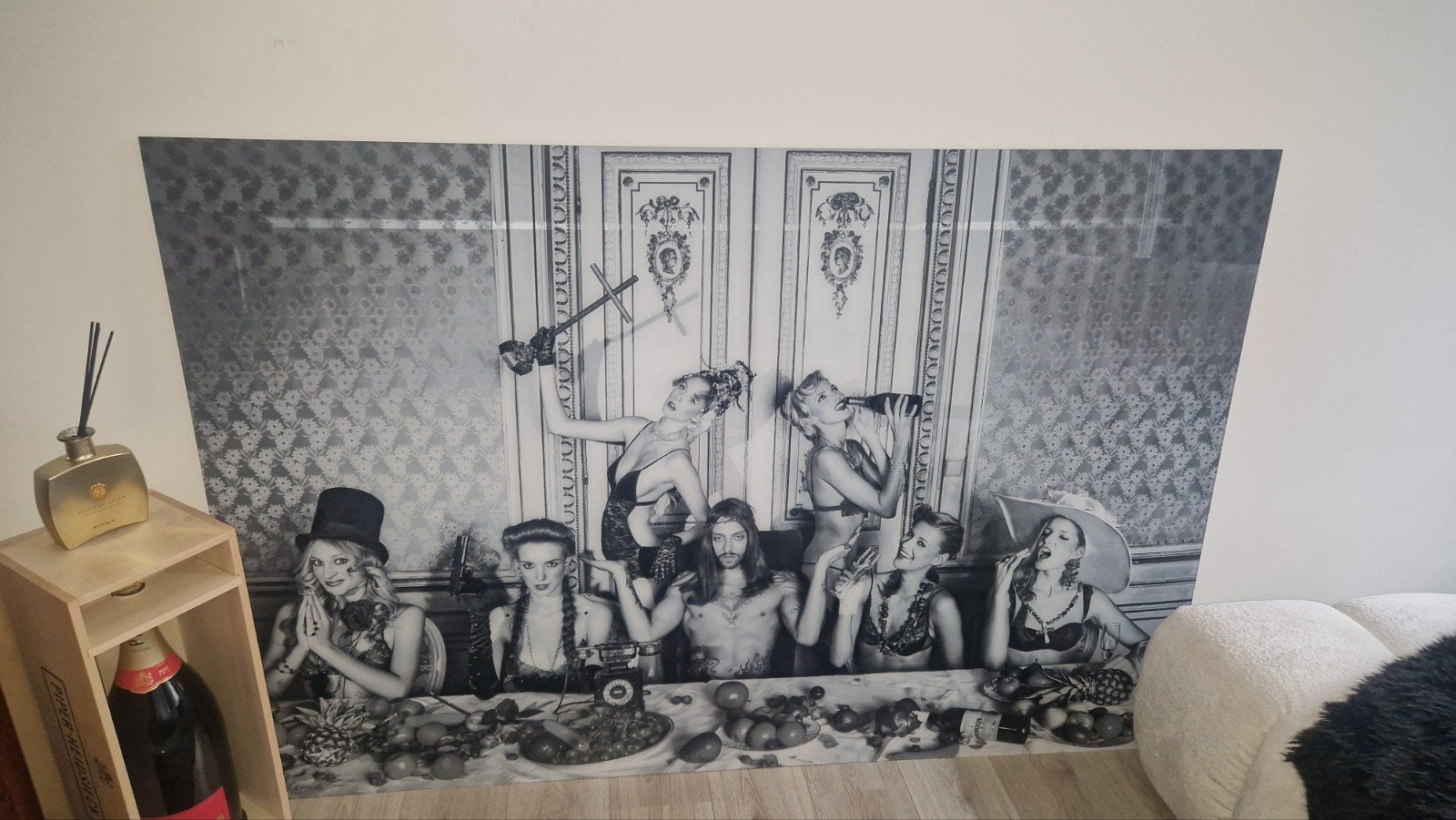laatste avondmaal  Blessing the Table, Ophalen of Verzenden, Schilderij