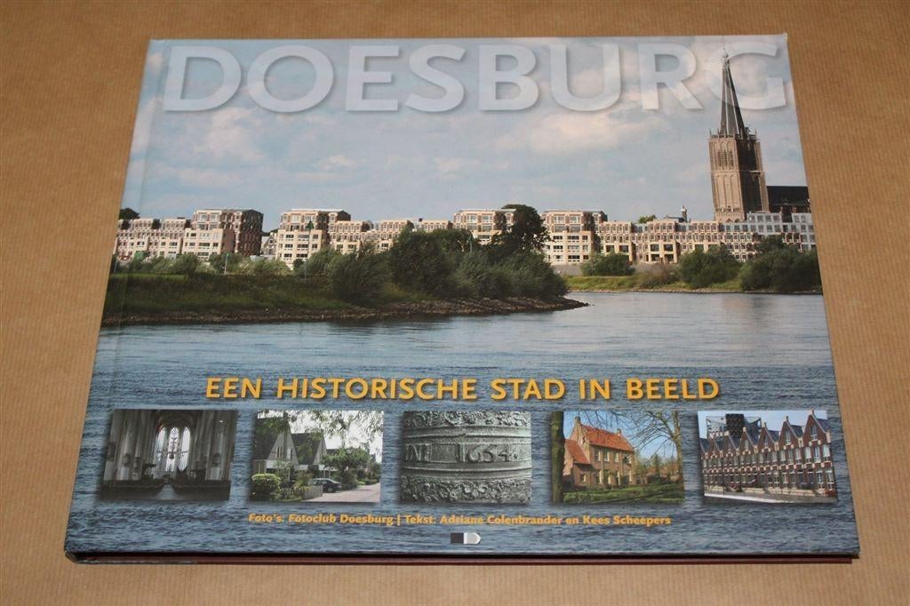 Doesburg. Een historische stad in beeld., Ophalen of Verzenden, Zo goed als nieuw