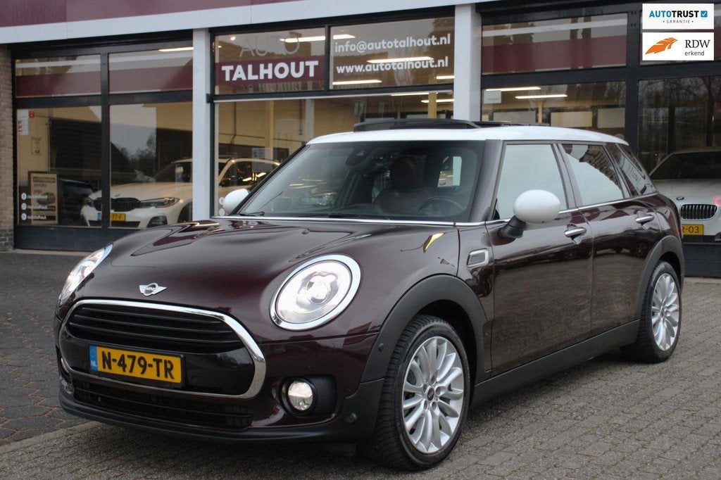 Mini Mini Clubman 1.5 Cooper Chili | PANORAMADAK | LEER | XE, Auto's, Voorwielaandrijving, 136 pk, Gebruikt, Automatische klimaatregeling