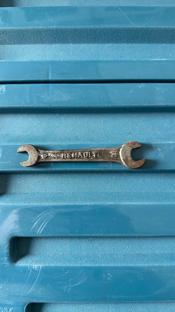 Renault steeksleutel 8-10, Ophalen of Verzenden, Gebruikt