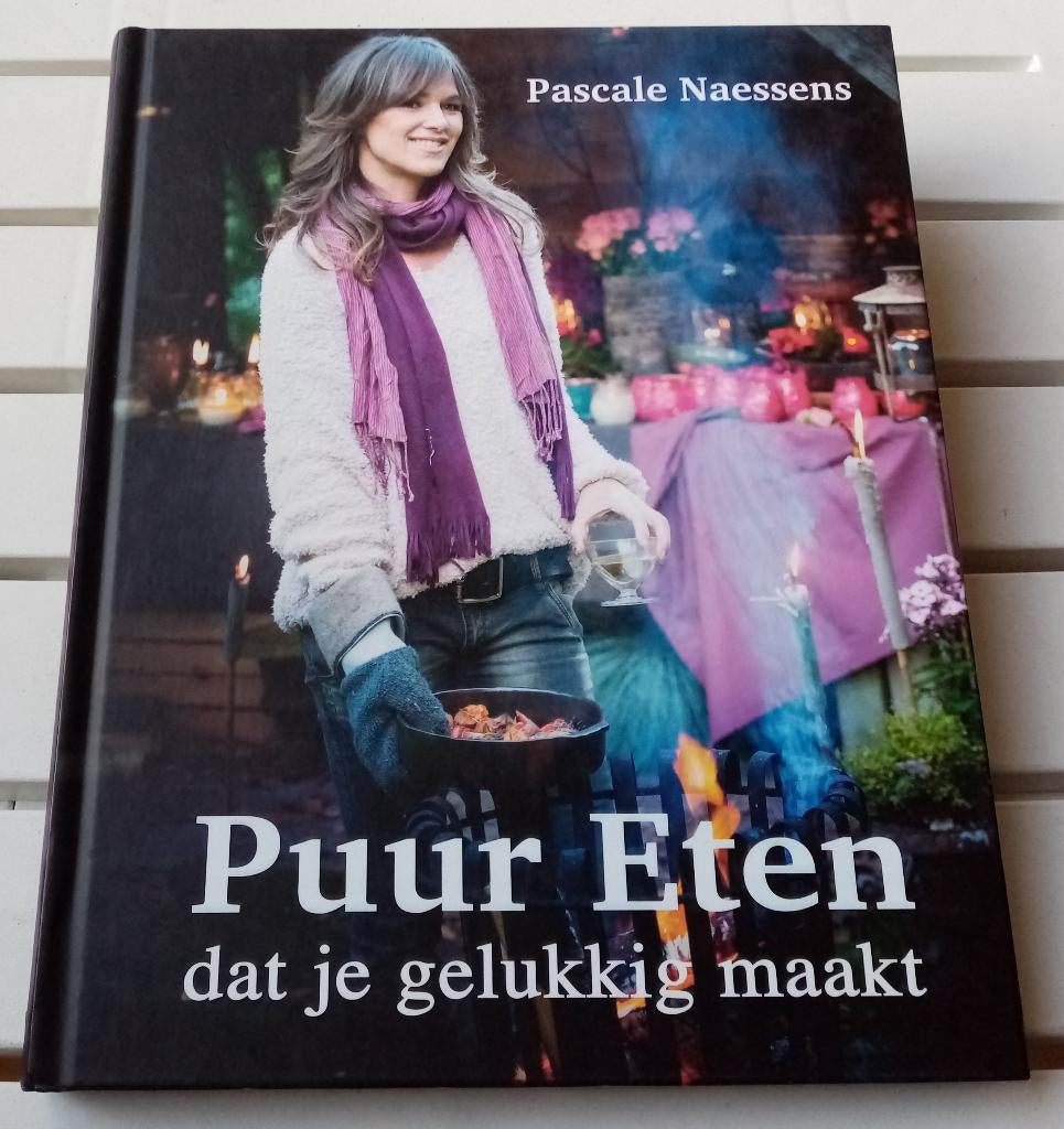 PUUR ETEN dat je gelukkig maakt * Pascale Naessens, Boeken, Gelezen, Pascale Naessens, Ophalen of Verzenden, Hoofdgerechten