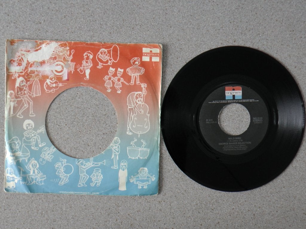 George Baker Selection -Wild bird VINYL SINGLE, Gebruikt, 7 inch, Ophalen of Verzenden, Pop