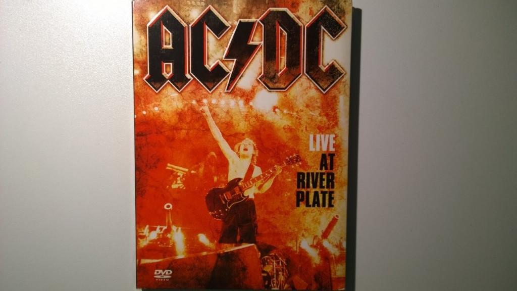 AC-DC - Live At River Plate (DVD), Alle leeftijden, Ophalen of Verzenden, Zo goed als nieuw, Muziek en Concerten
