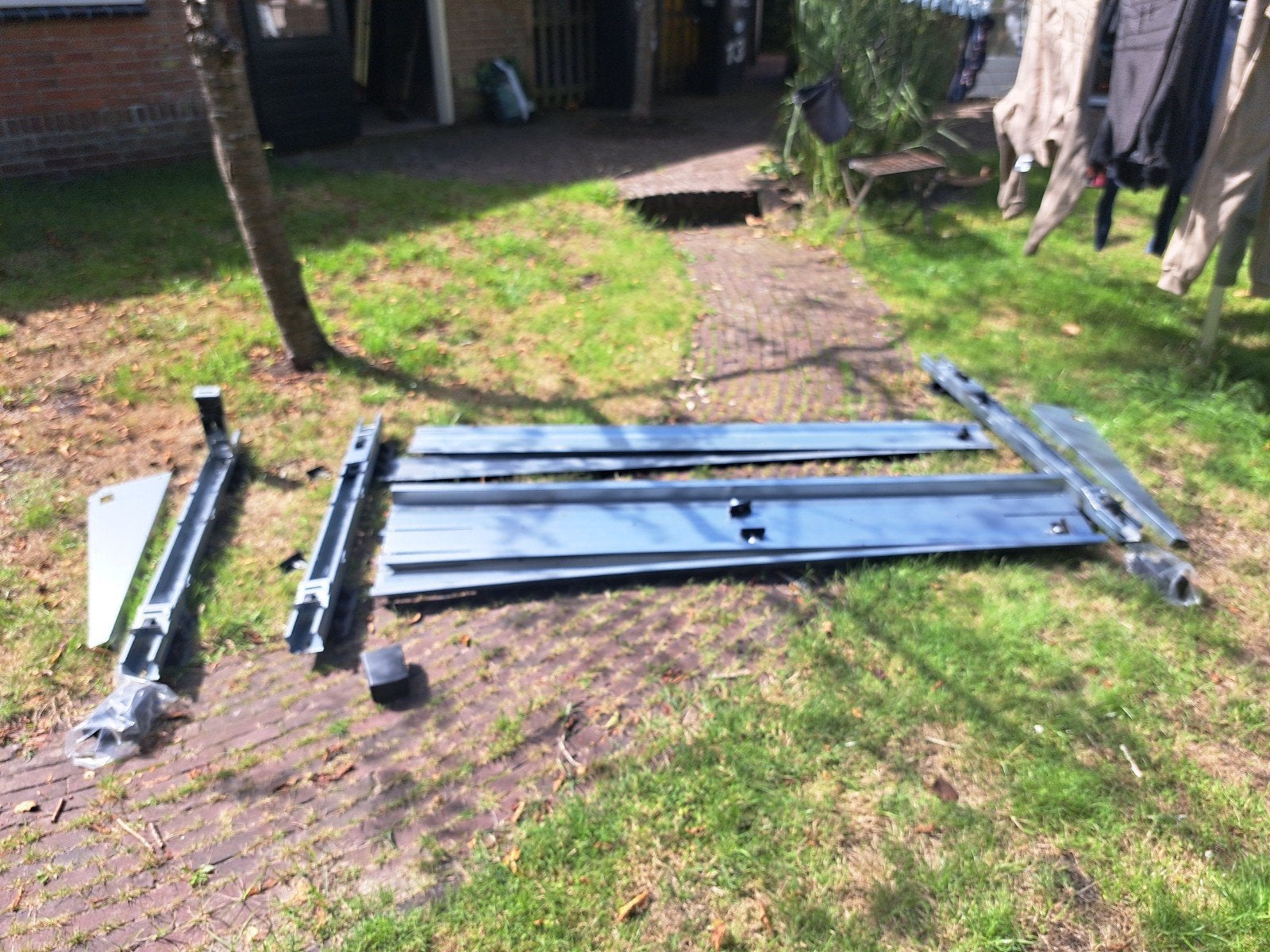 Enstall Blubase Connect landscape voor grote 2 panelen, Ophalen, Nieuw, 100 tot 250 mm, Overige typen