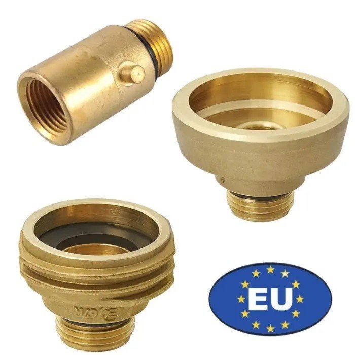 LPG vulnippel set 3 delig Europa, Ophalen of Verzenden, Nieuw