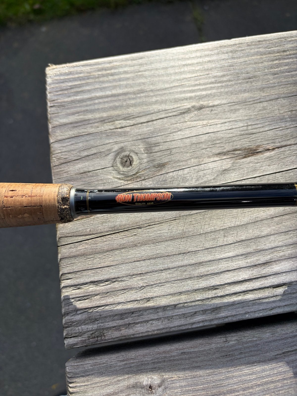 Ron Thompson Flexide Werphengel 180cm max 140 gr, Ophalen, Zo goed als nieuw, Werphengel