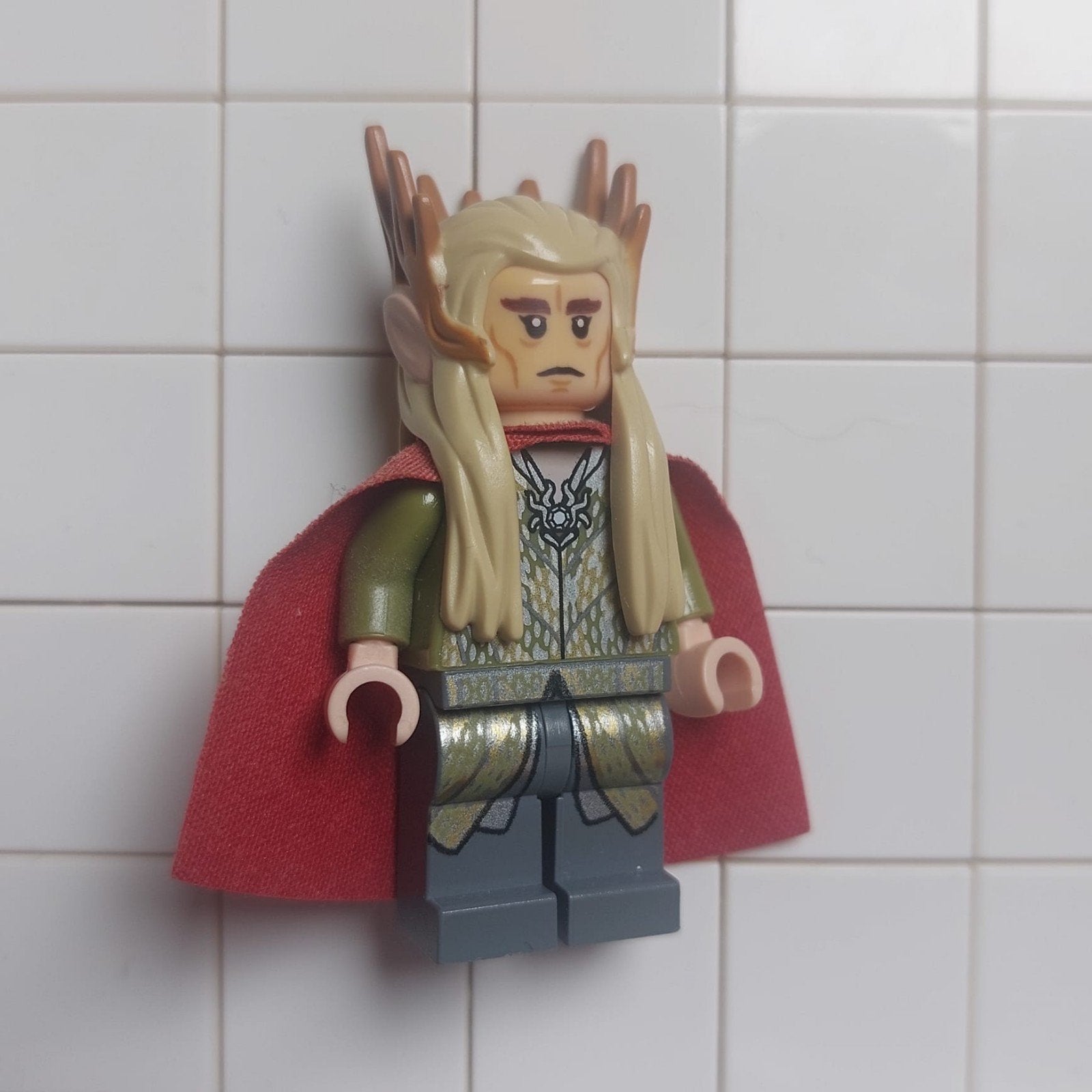 LEGO Lord of the Rings Minifig - Thranduil - lor079, Kinderen en Baby's, Speelgoed | Duplo en Lego, Ophalen of Verzenden, Zo goed als nieuw