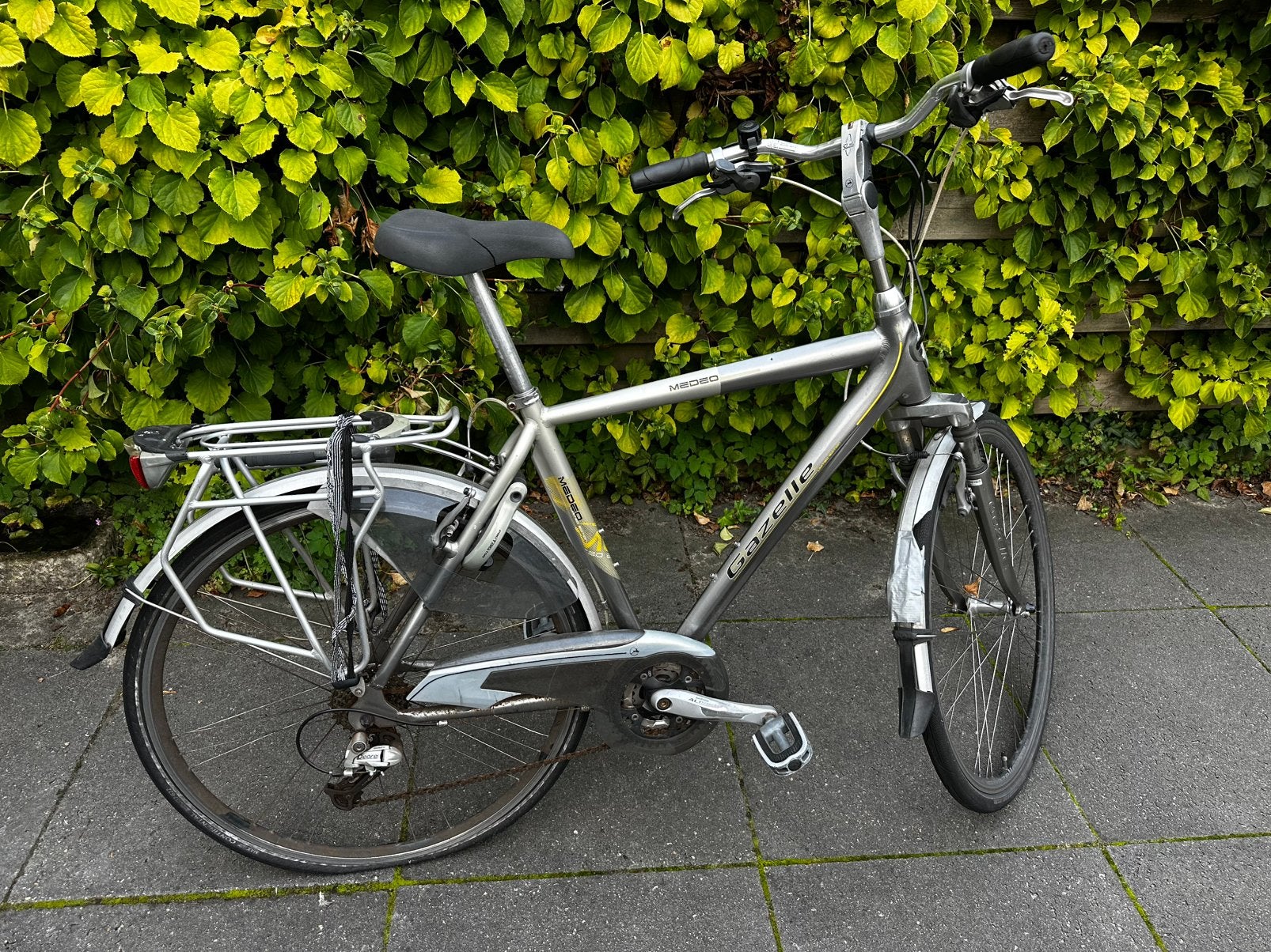 Gazelle Medeo Limited Edition opknapper, Fietsen en Brommers, Ophalen, Gebruikt, Velgrem, Meer dan 20 versnellingen