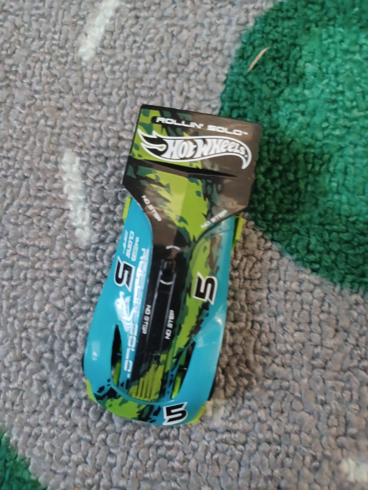 hotwheels Rolling solo, Ophalen of Verzenden, Nieuw