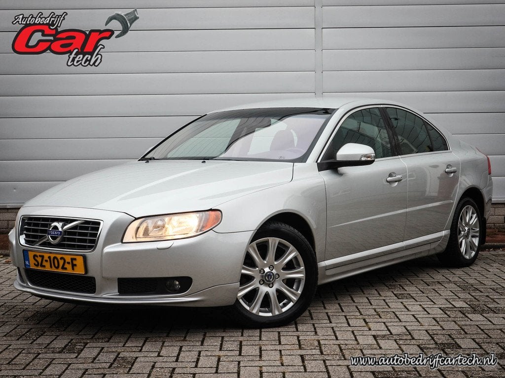 Volvo S80 2.0 T Momentum | Clima | Cruise | Leer | Stoelverw, Euro 5, 4 cilinders, Leder, Bedrijf
