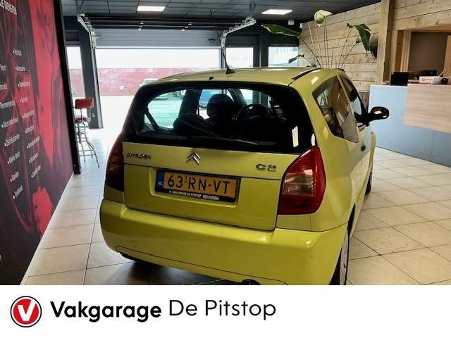 Citroen C2 1.4i Ligne Prestige, 450 kg, 4 cilinders, 4 stoelen, Handgeschakeld