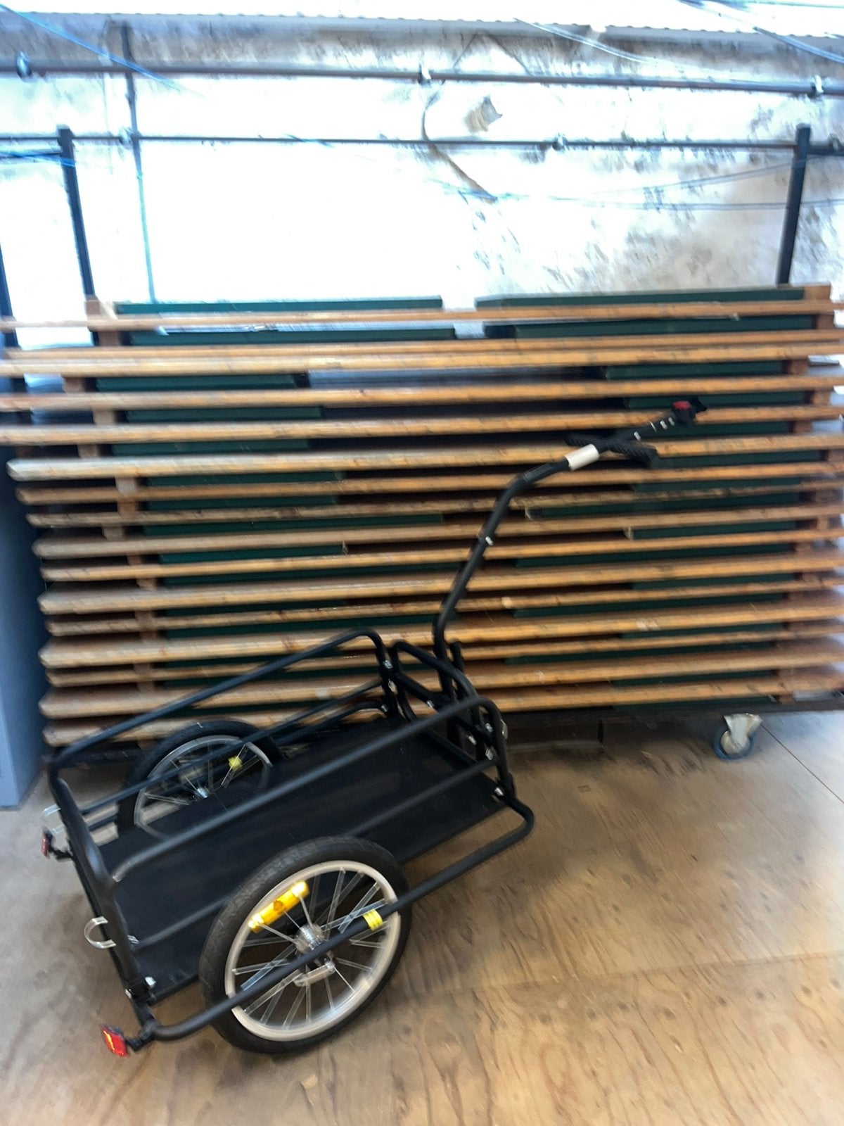 Fiets kar, Fietsen en Brommers, Ophalen, Zo goed als nieuw, 80 kg of meer