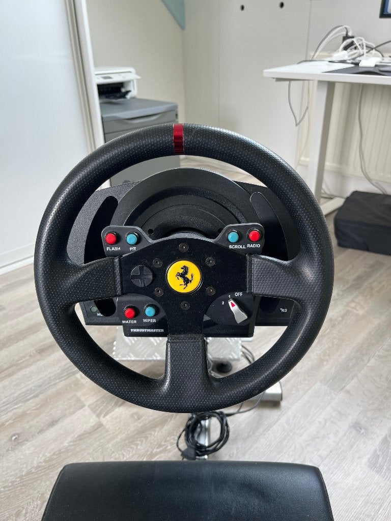 Sim Race stuur en pedalen Thrustmaster T300, Ophalen, Gebruikt, Stuur of Pedalen