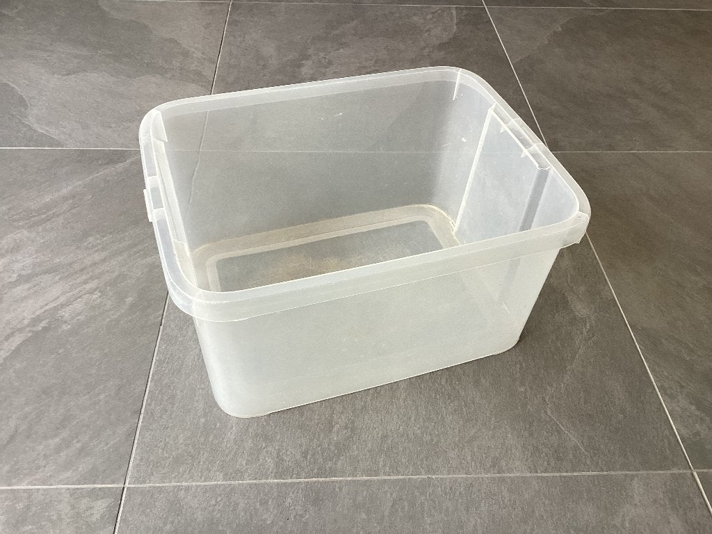 Opbergbox krat, Ophalen of Verzenden, Krat, Minder dan 35 cm