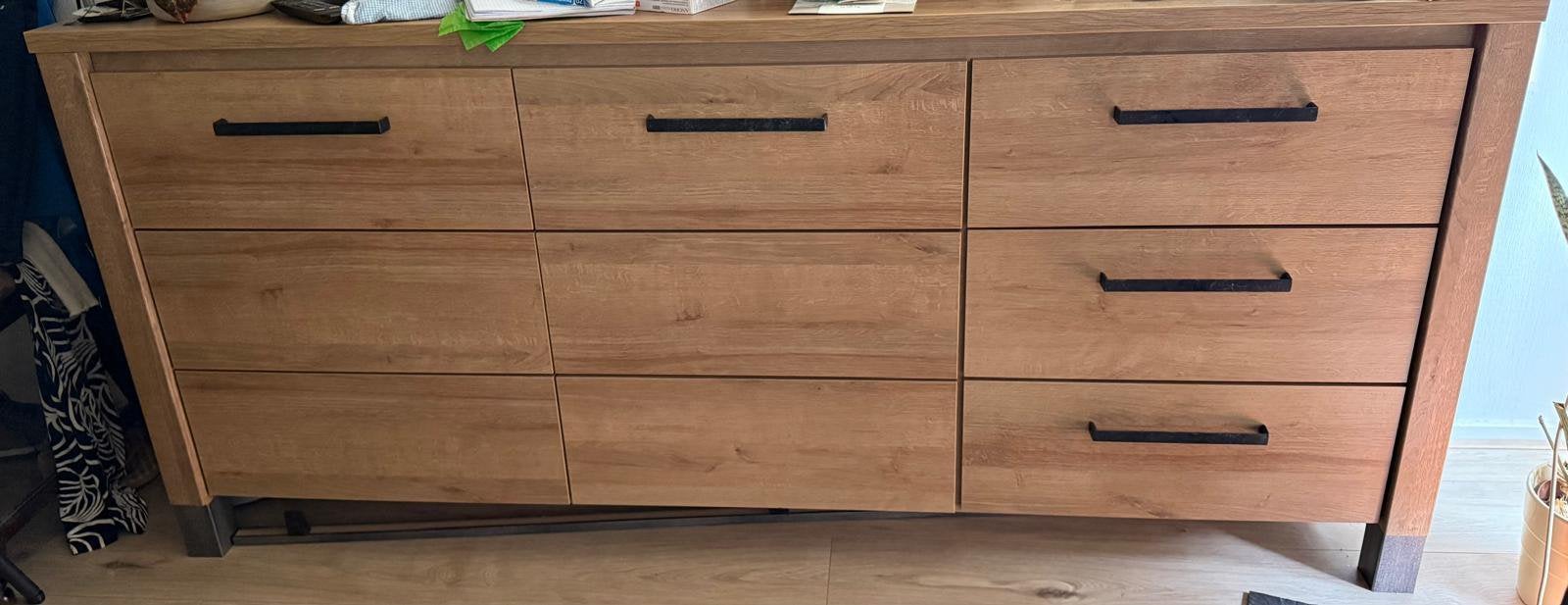 Dressoir en tv meubel, Ophalen, Zo goed als nieuw, 25 tot 50 cm