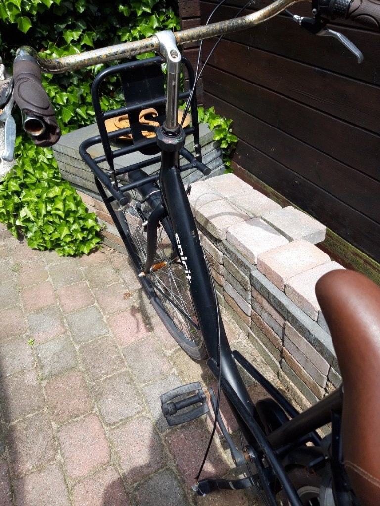 Spirit damesfiets, Fietsen en Brommers, Fietsen | Dames | Damesfietsen, Ophalen, Gebruikt, Overige merken, Versnellingen