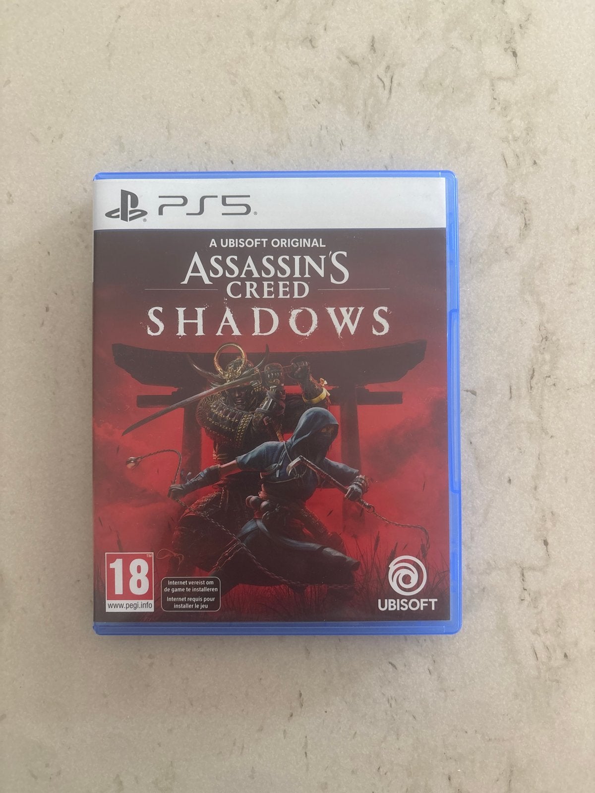 Assassin's Creed Shadows PS5, Spelcomputers en Games, Games | Sony PlayStation 5, Avontuur en Actie, Vanaf 18 jaar, 1 speler, Ophalen of Verzenden