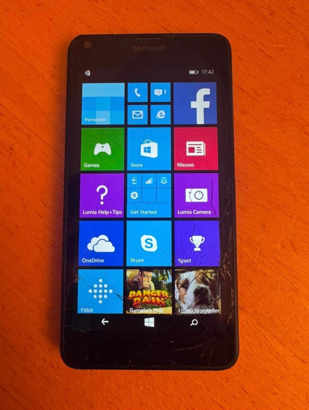 Microsoft Lumia - Defect scherm, Overige modellen, Ophalen of Verzenden, Zo goed als nieuw, Zonder simlock