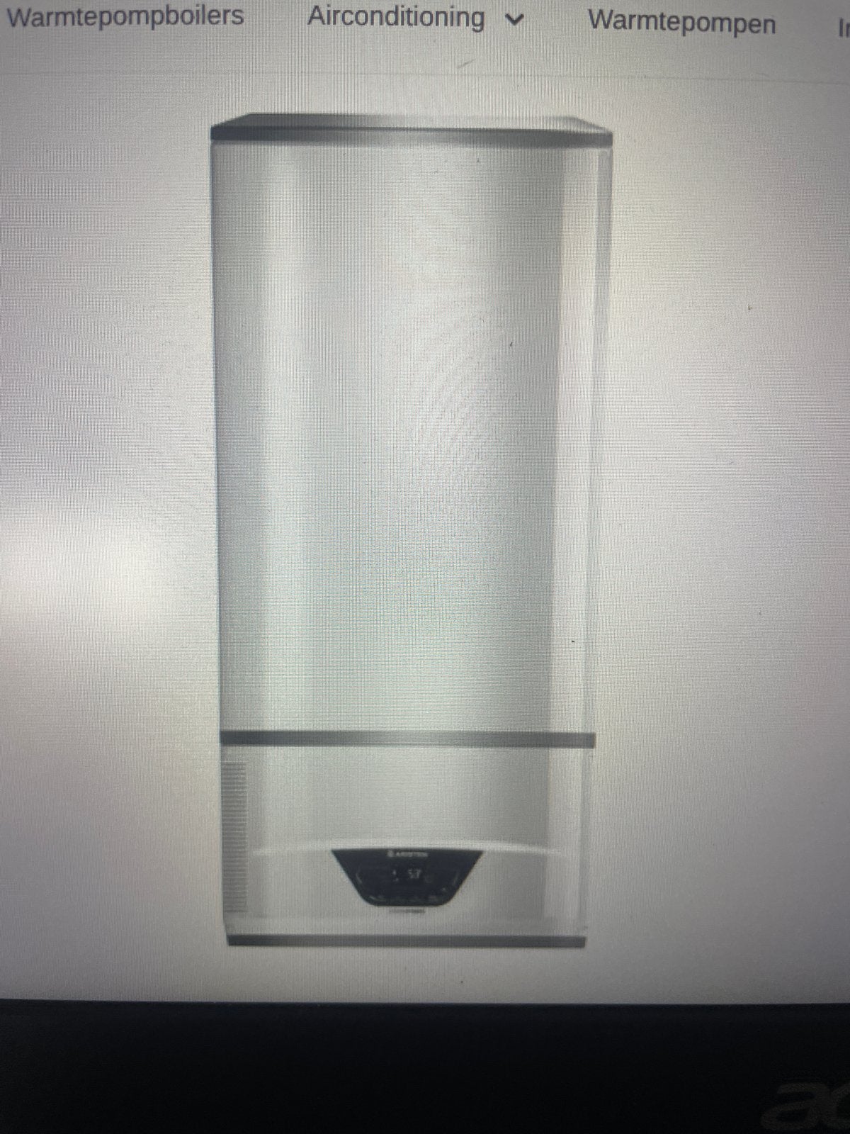 Nieuwe Ariston Hybride Warmtepompboiler 80L, Ophalen, Hoog rendement (Hr), Overige typen, Nieuw