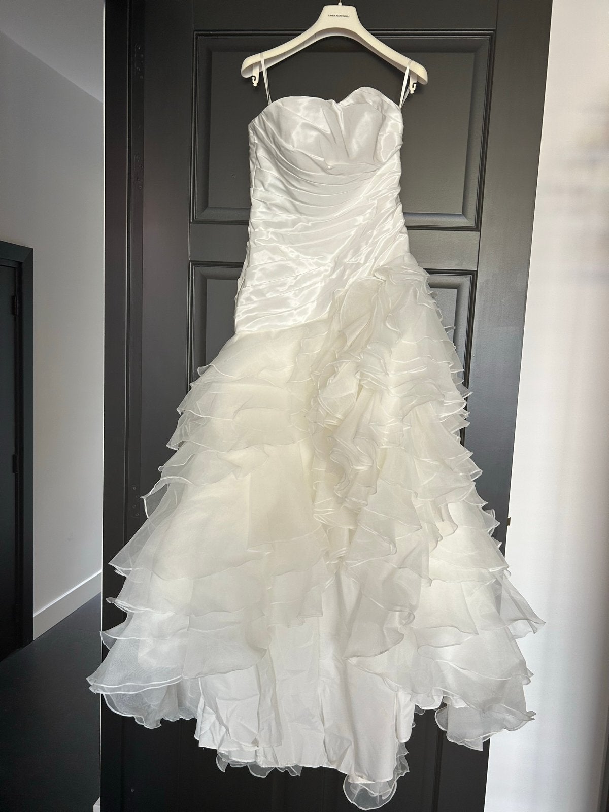 Linea Raffaelli trouwjurk, Kleding | Dames, Ophalen of Verzenden, Zo goed als nieuw, Wit, Trouwjurk