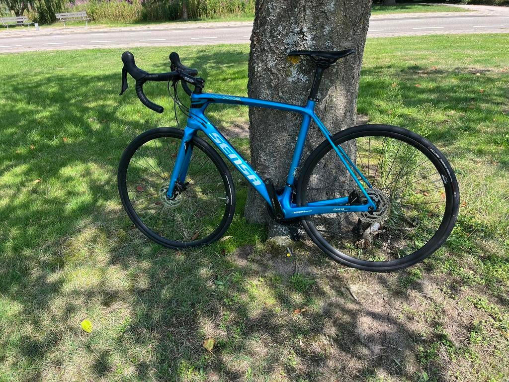 Sensa racefiets Giulia G3 Disc 105 Carbon, Gebruikt, Carbon, Meer dan 20 versnellingen, 53 tot 57 cm
