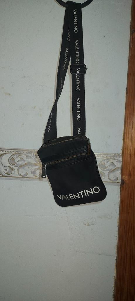 Valentino messenger bag, Ophalen of Verzenden, Zo goed als nieuw, Zwart