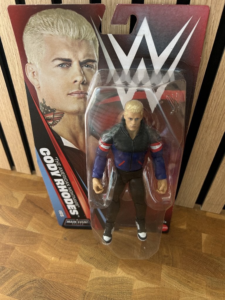 Cody Rhodes wwe actiefiguur, Ophalen of Verzenden