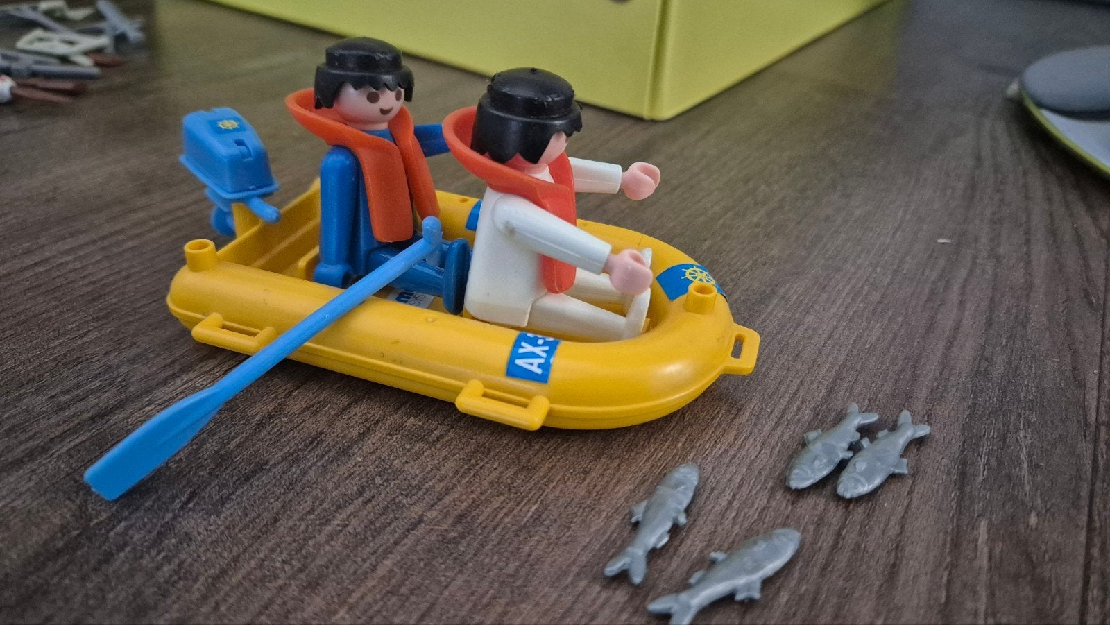 heel veel playmobiel- zie alle foto's, Ophalen of Verzenden, Gebruikt