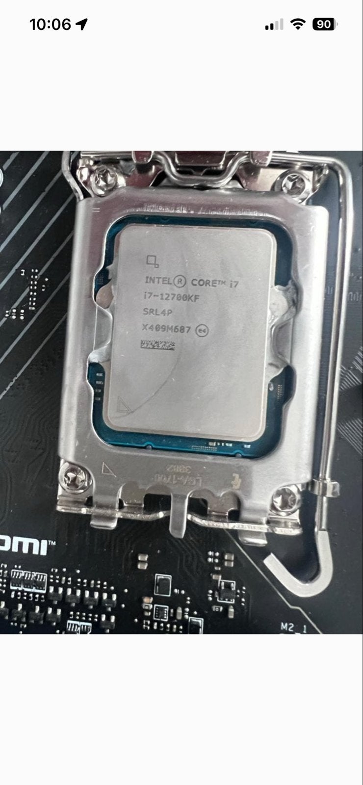 Intel Core i7-12700KF Processor, Ophalen of Verzenden, Nieuw, 12-core, 4 Ghz of meer