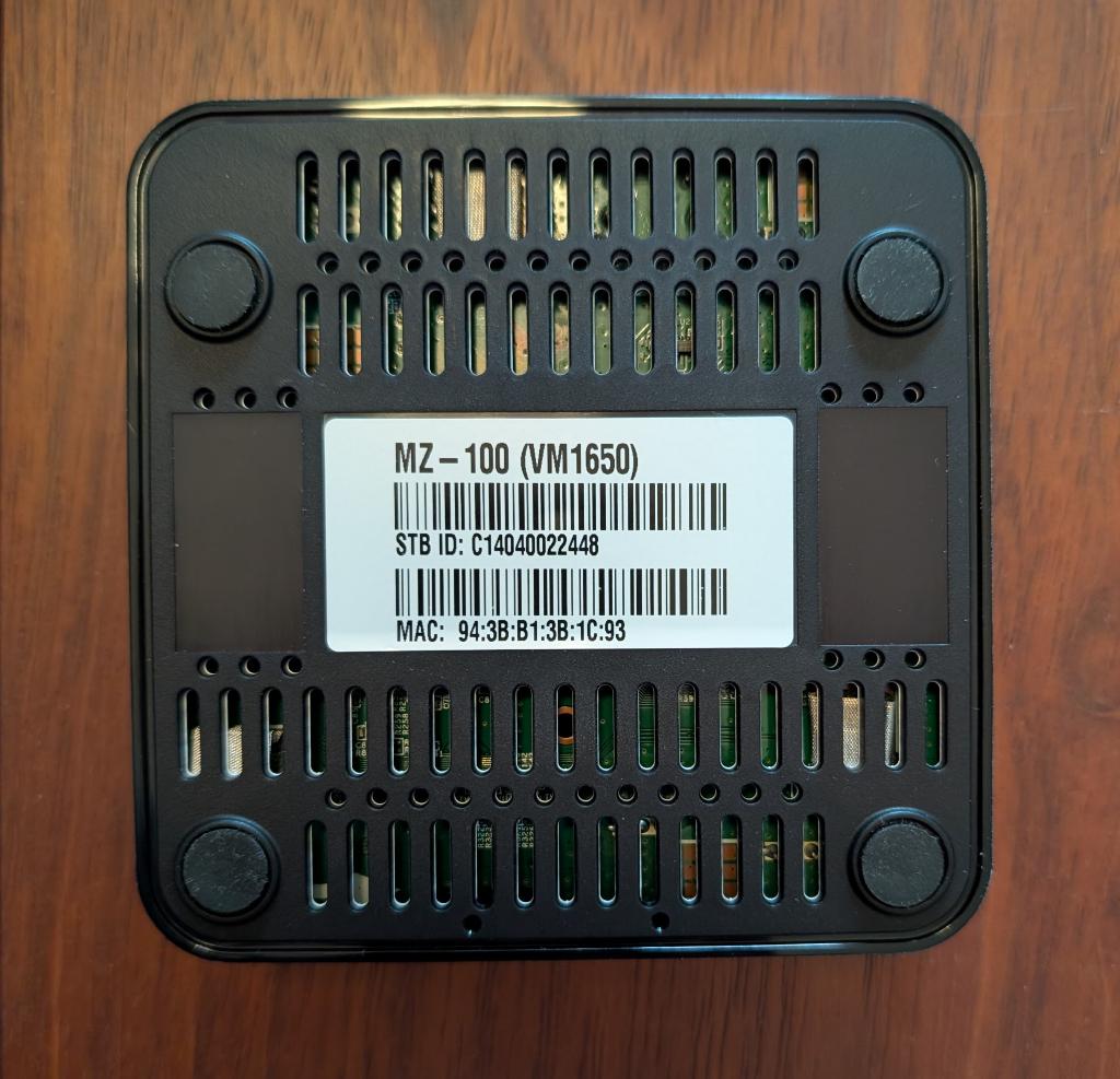 Kaonmedia MZ-100 TV decoder – nieuw in doos – compleet, Audio, Tv en Foto, Ophalen of Verzenden, Nieuw, Decoder