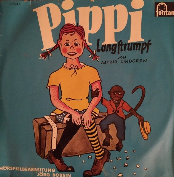 Ruil of koop Pippi Langstrumpf (LP Fontana), LP, Gebruikt, Ophalen of Verzenden, Import