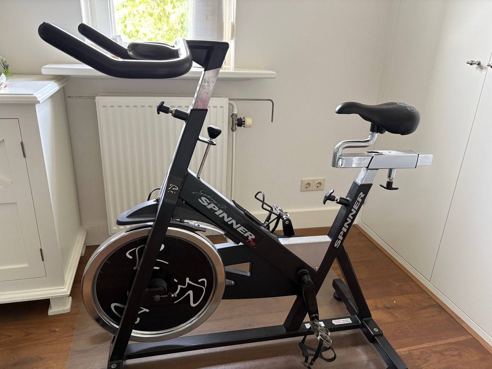 Spinner Pro Spinningfiets - Zo goed als nieuw, Ophalen, Spinningfiets, Zo goed als nieuw, Metaal