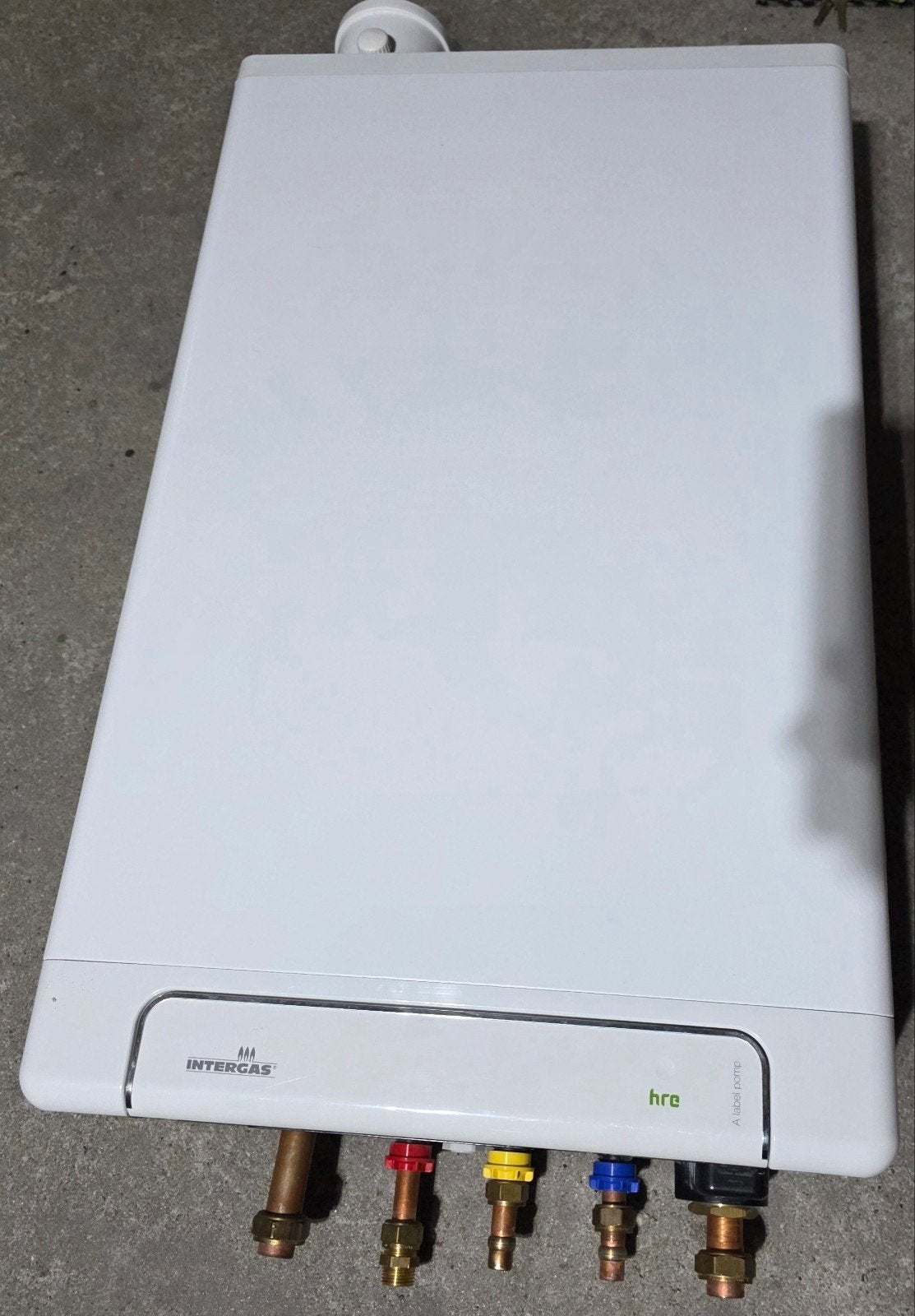 Intergas Kombi Kompact HRE 36/30A CV-ketel (2017/2018), Ophalen, Hoog rendement (Hr), Cv-ketel of Combi-ketel, Zo goed als nieuw