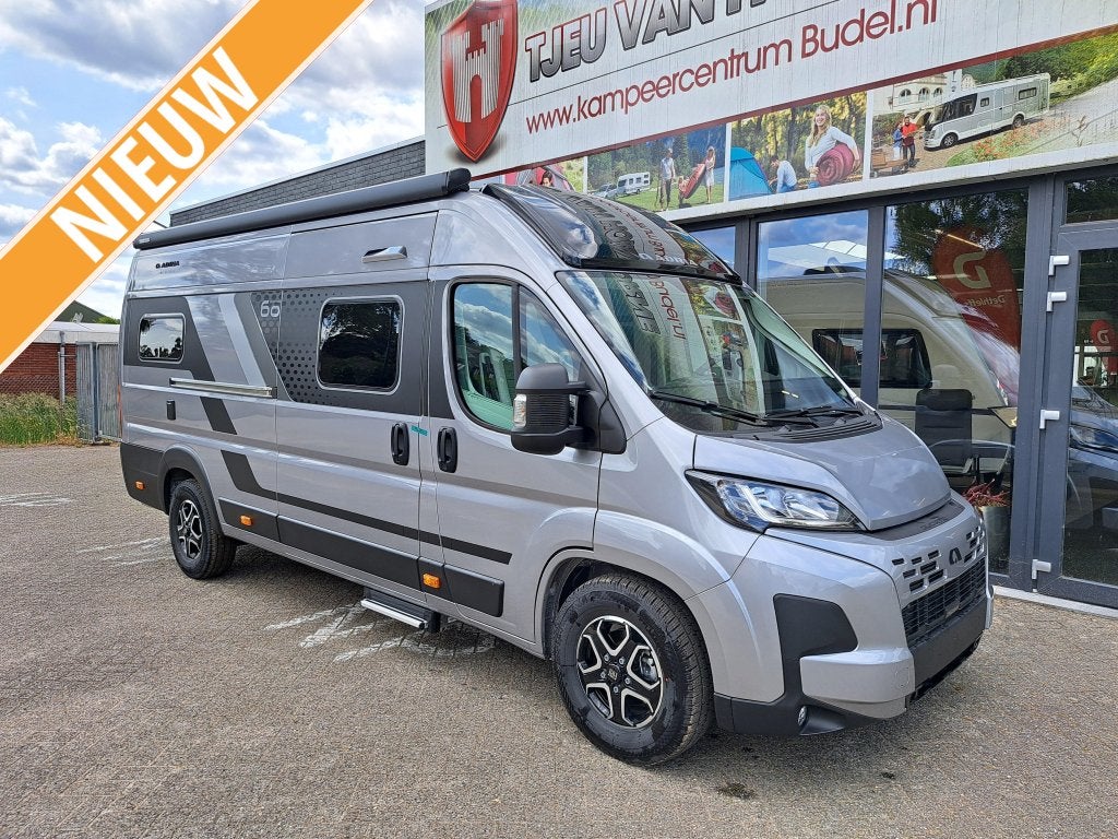 Adria Twin 640 SLB 60 Years Selection, Automaat, Koelkast, Buscamper of Camperbus, Ringverwarming