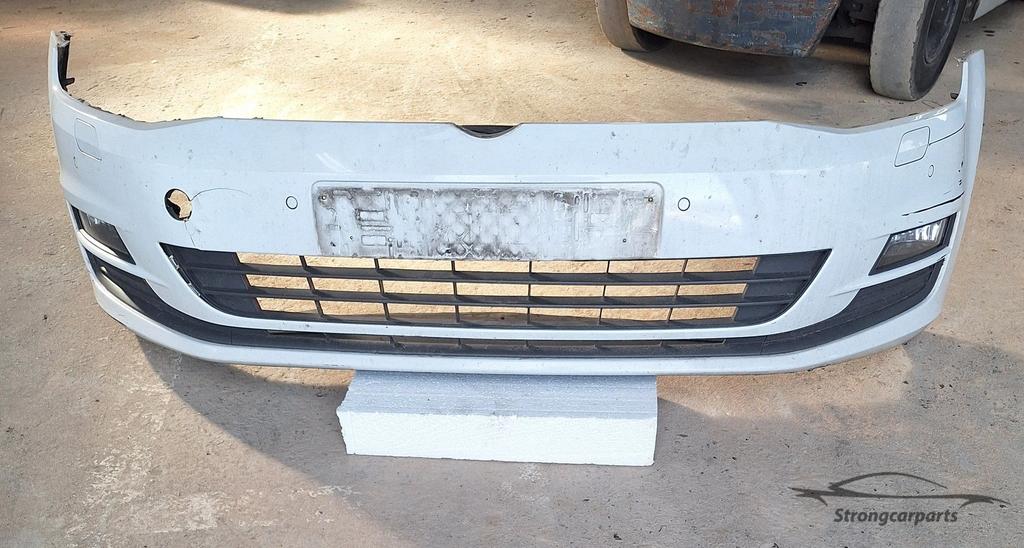 Voorbumper VW Golf 7 VII 5G0807217BT met 6xpdc mistlampen, Gebruikt, -, -, Ophalen of Verzenden
